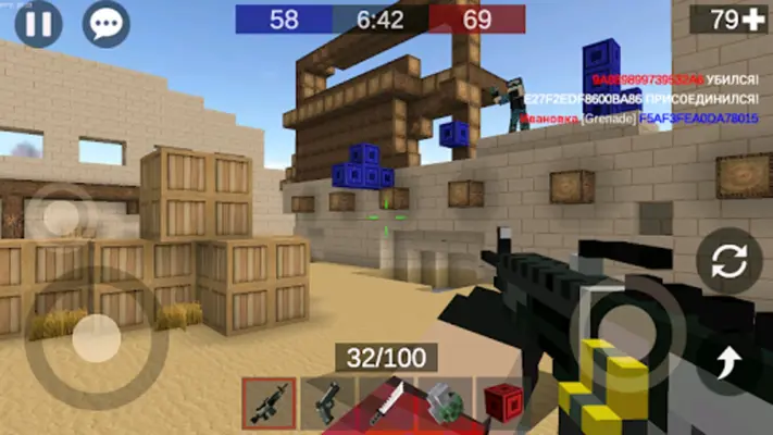 Gun Games 2 Pixel Shooter PvP android App screenshot 4